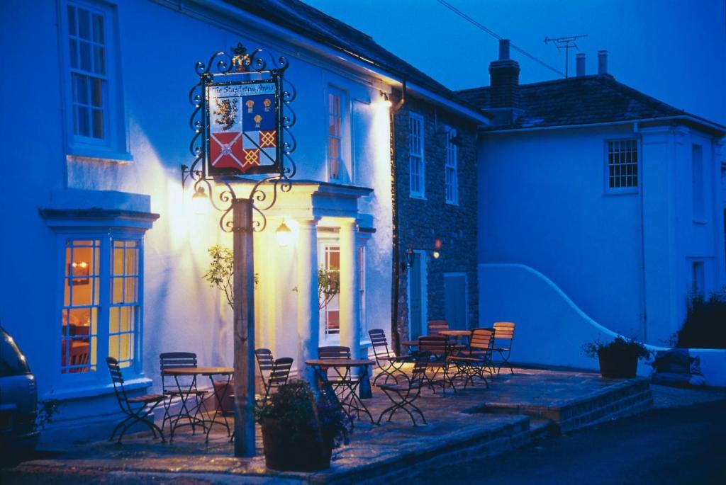 Stapleton Arms Hotel Buckhorn Weston ภายนอก รูปภาพ